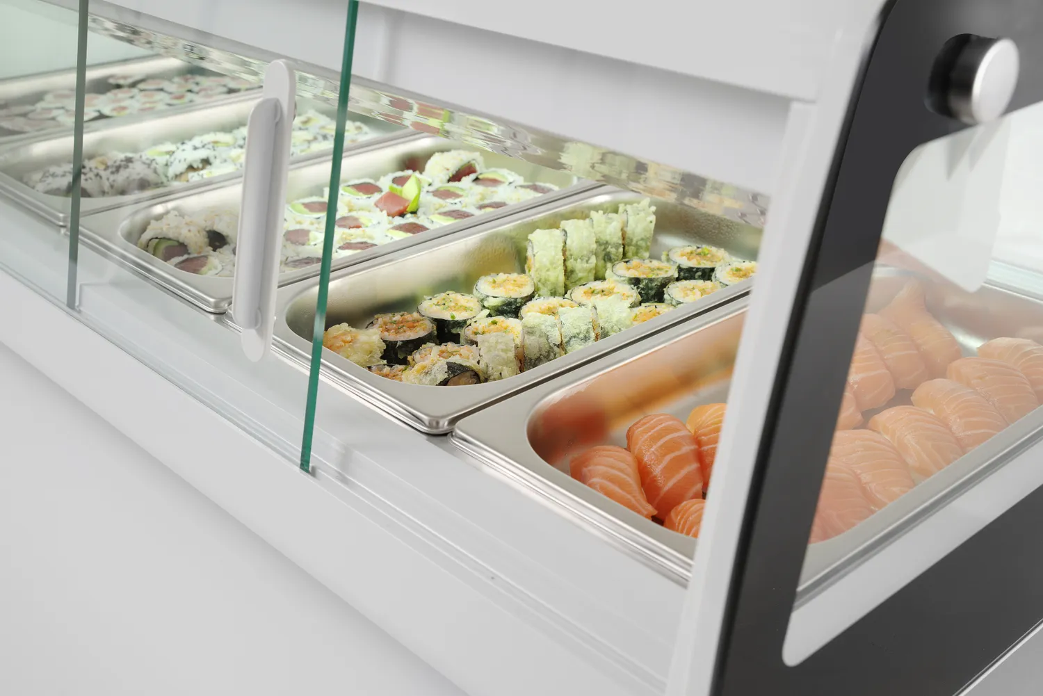 Sushi display 5x GN 1/3 - 5