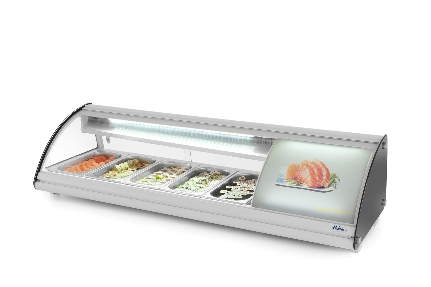 Sushi display 5x GN 1/3 - 24