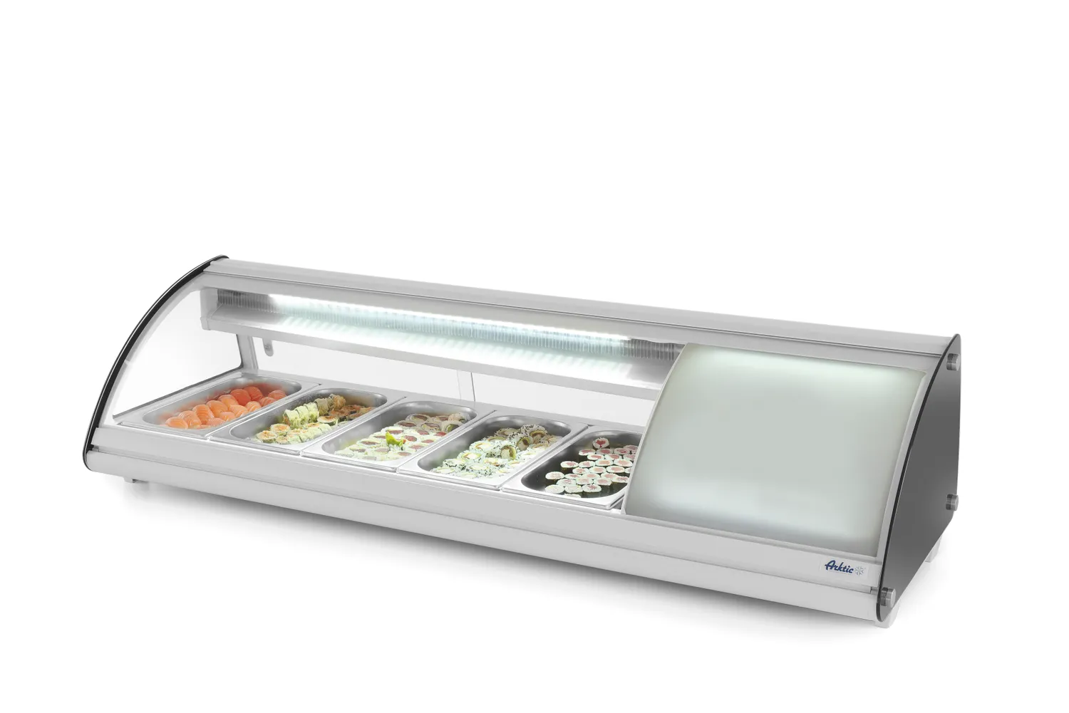 Sushi display 5x GN 1/3 - 10
