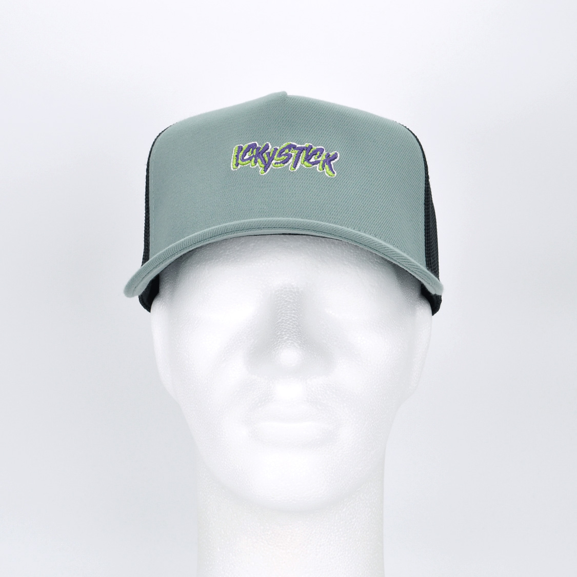 Ickystick - Horror A-Frame Trucker Gun Metal Green - 4