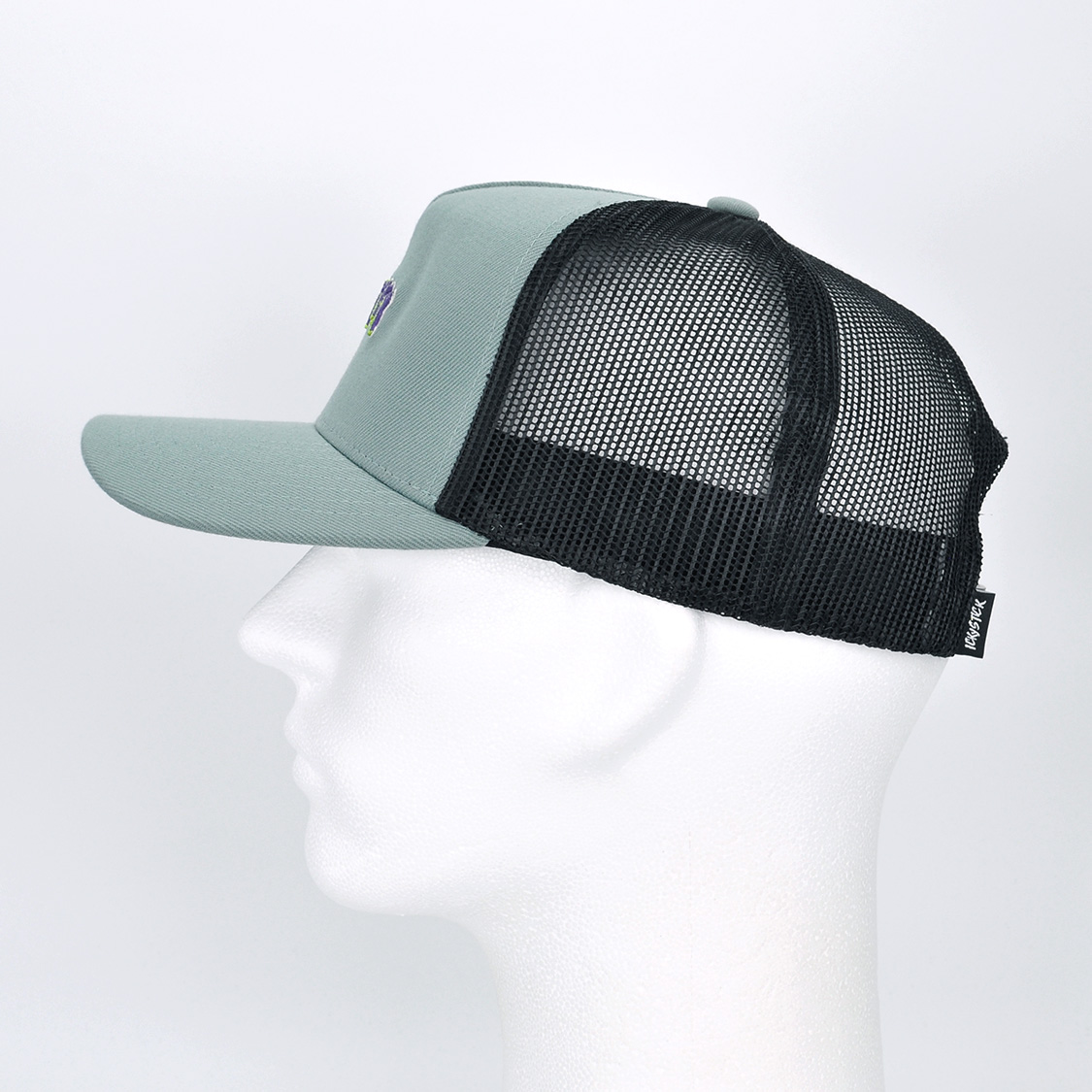 Ickystick - Horror A-Frame Trucker Gun Metal Green - 2