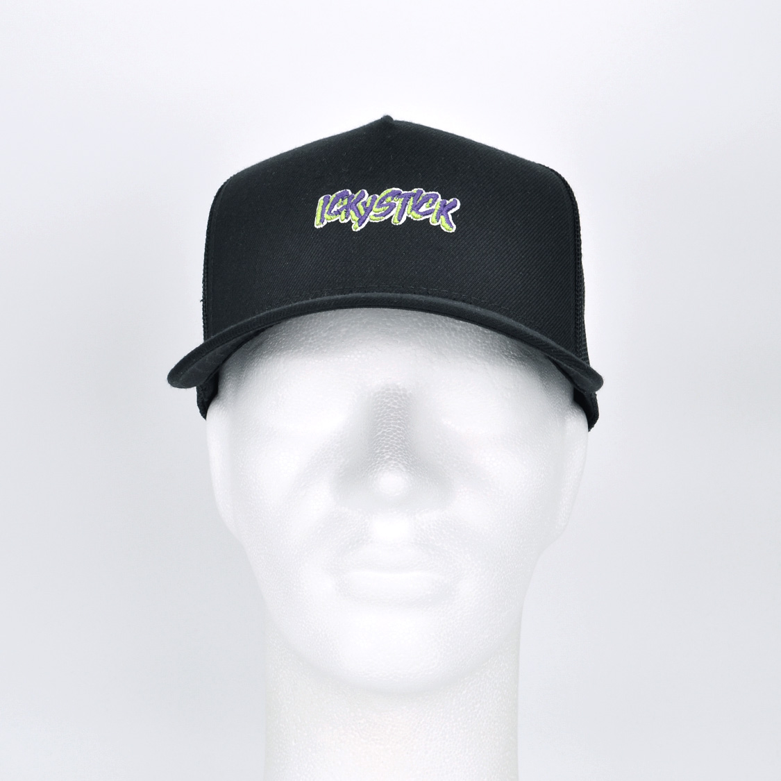 Ickystick - Horror A-Frame Trucker Black - 4