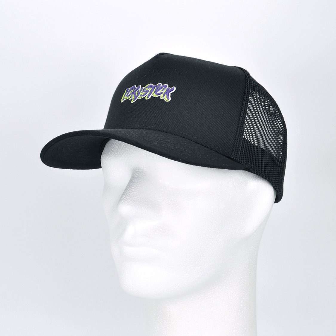 Ickystick - Horror A-Frame Trucker Black