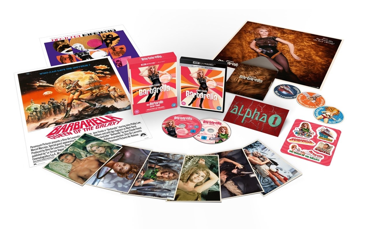 Barbarella (Limited Collector's Edition) (4K Ultra HD + Blu-ray) - 3