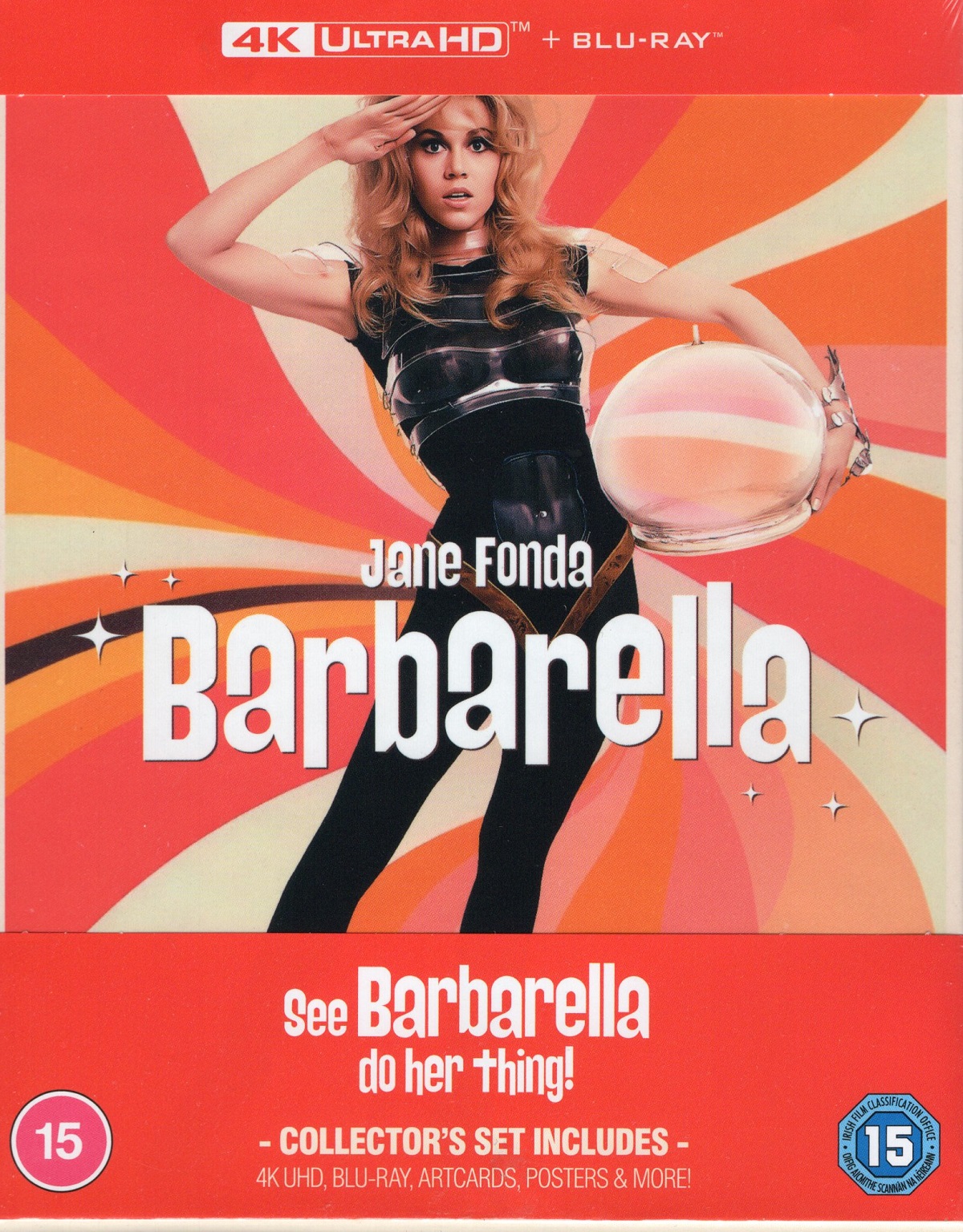 Barbarella (Limited Collector's Edition) (4K Ultra HD + Blu-ray)