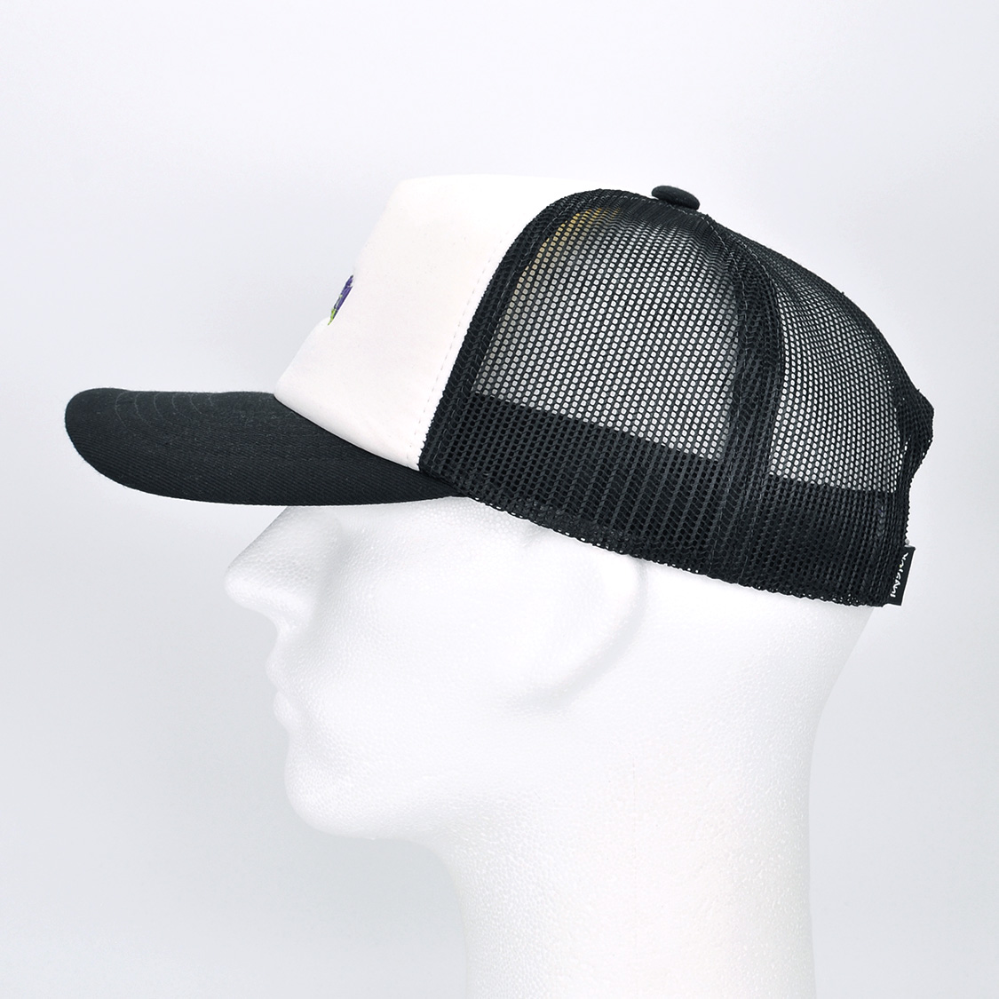 Ickystick - Horror Foam Trucker Black/White - 2