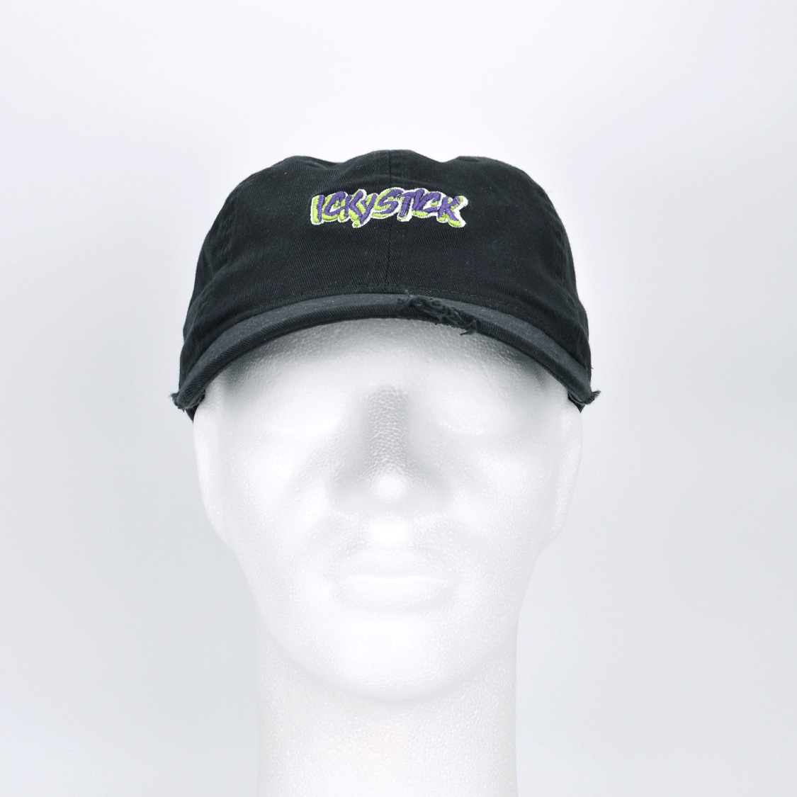 Ickystick - Horror Antifit Distressed Black - 4