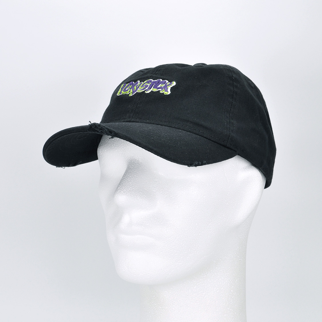 Ickystick - Horror Antifit Distressed Black