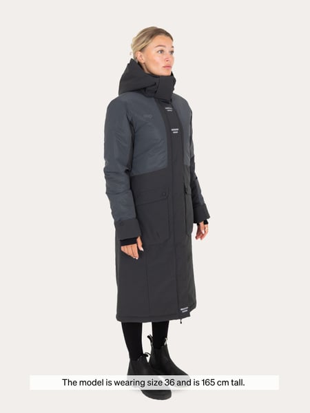 Uhip Reflective Coat 2.0 - Black - warm