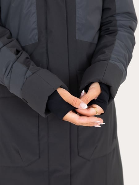 Uhip Reflective Coat 2.0 - Black