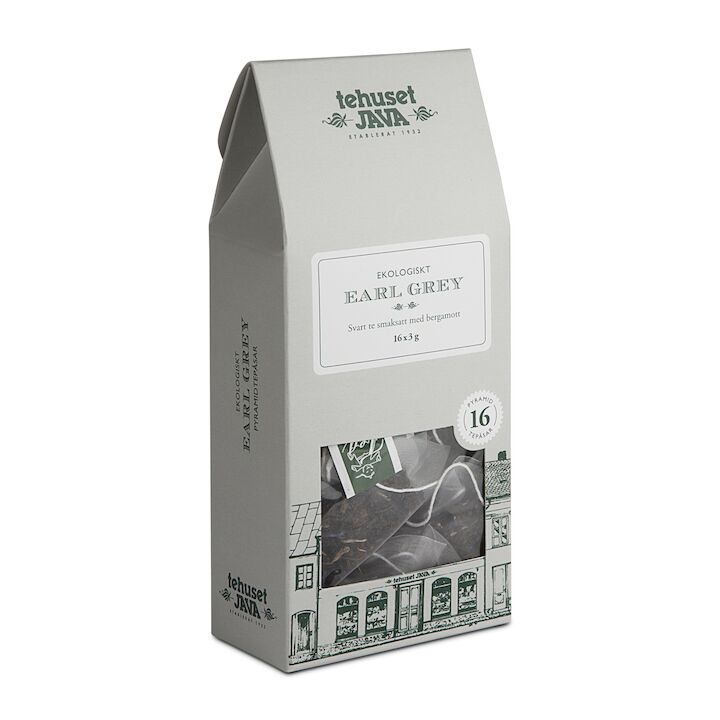 Tepåsar "Earl Grey" - Tehuset Java