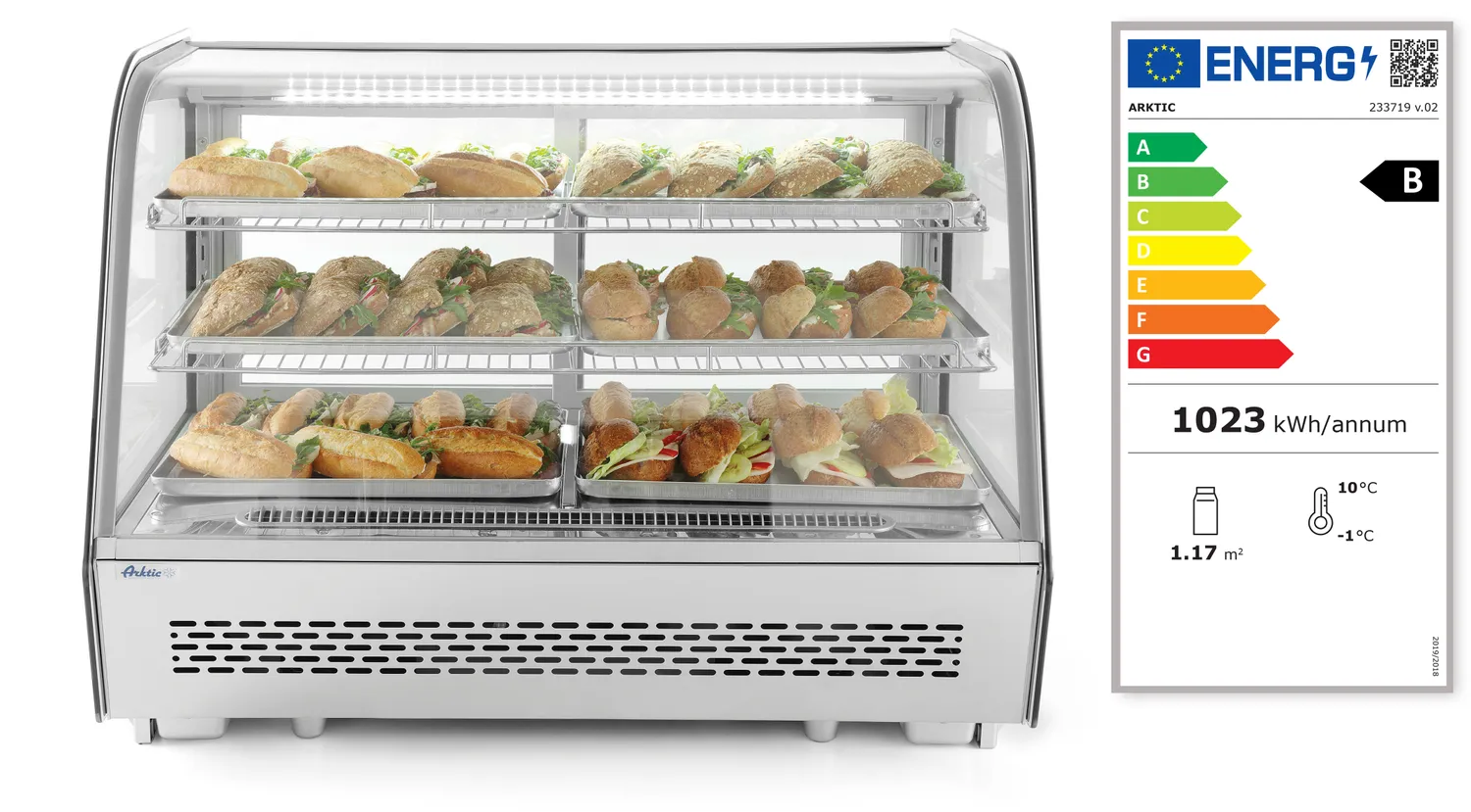 Kyldisplay 160 liter - 5
