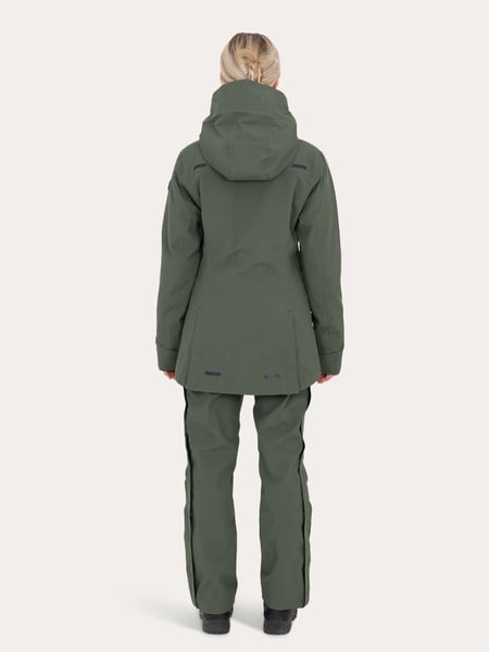Uhip Rainy Jacket 2.0 Rain Jacket - Willow - durable