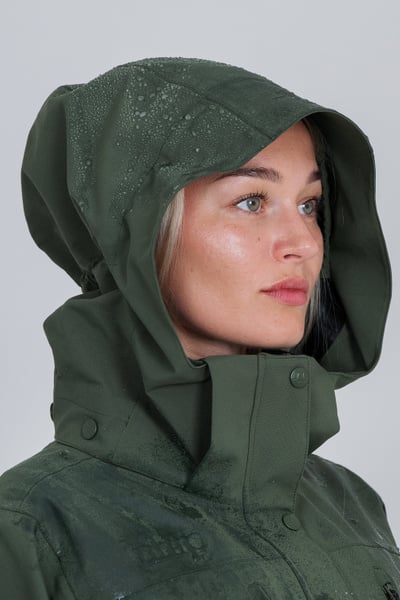 Uhip Rainy Jacket 2.0 Rain Jacket - Willow - waterproof
