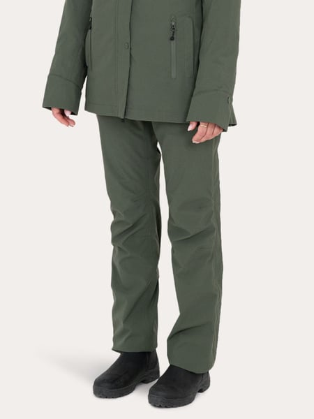 Uhip Rainy Zip Pant 2.0 Shell Pants - Willow - breathable