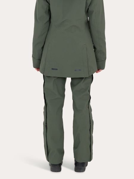 Uhip Rainy Zip Pant 2.0 Shell Pants - Willow - durable
