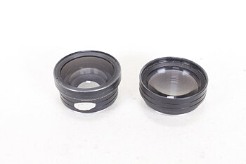 Mamiya Sekor Tele och Wide Conversion Lens Set för 528TL
