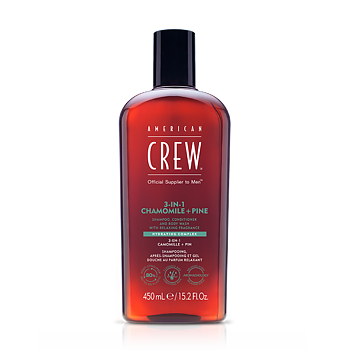 American Crew 3-in-1 Chamomile + Pine 450ml
