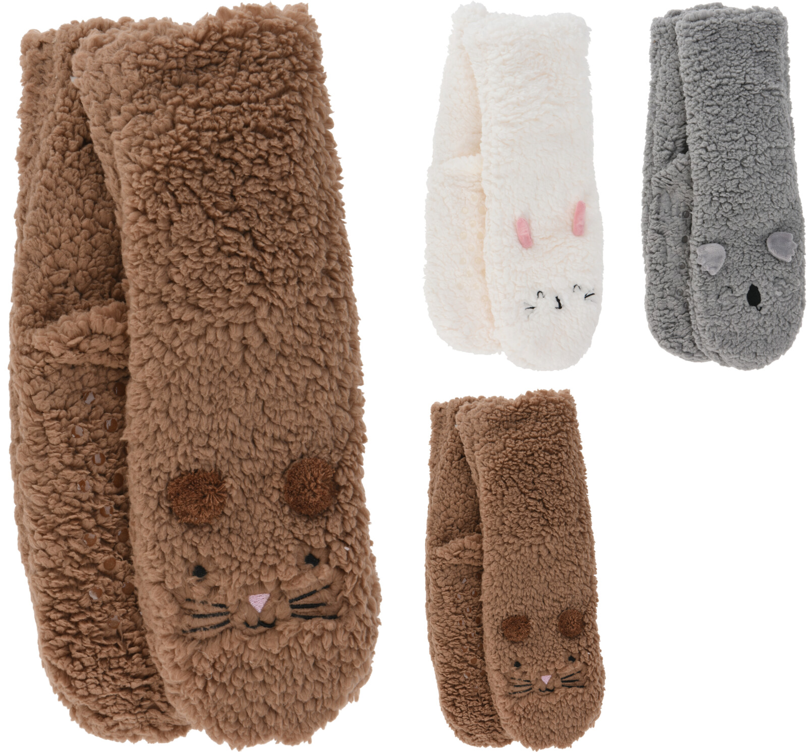 Barnsockor djurdesign one-size