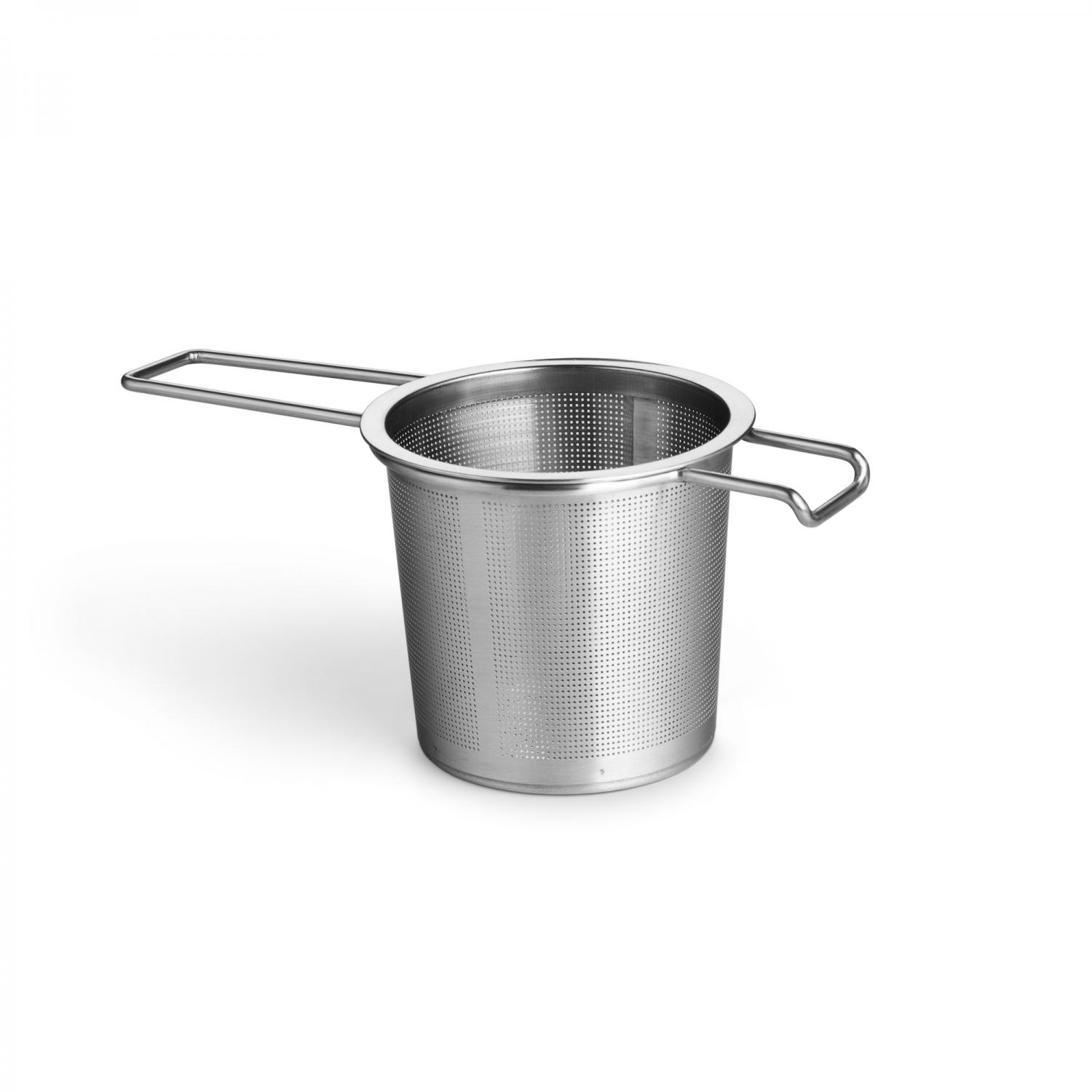 Tesil med handtag, rostfritt stål - Tehuset Java