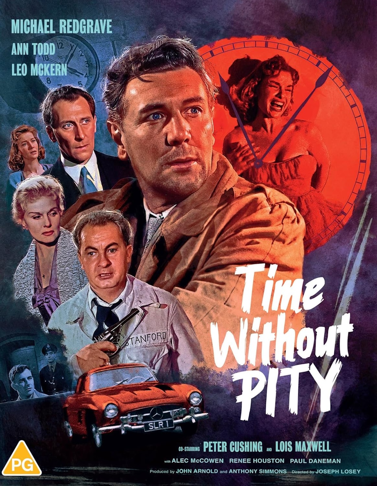 Time Without Pity (Limited Edition) (ej svensk text) (Blu-ray)