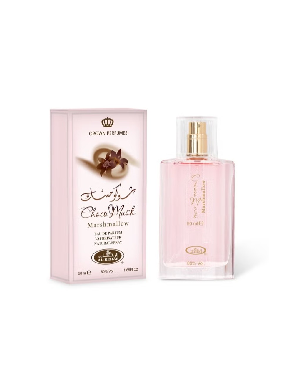 Choco Musk Marshmallow 50 ml