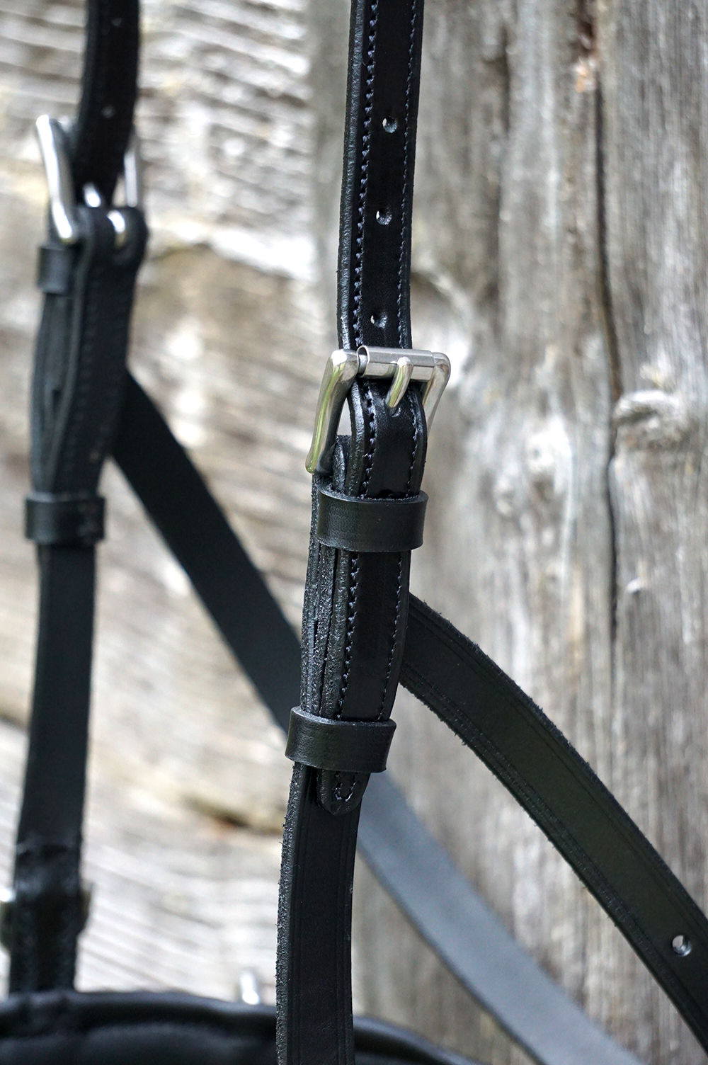 Opux® Working Cavesson (anatomical) 'Black Classic' - 13