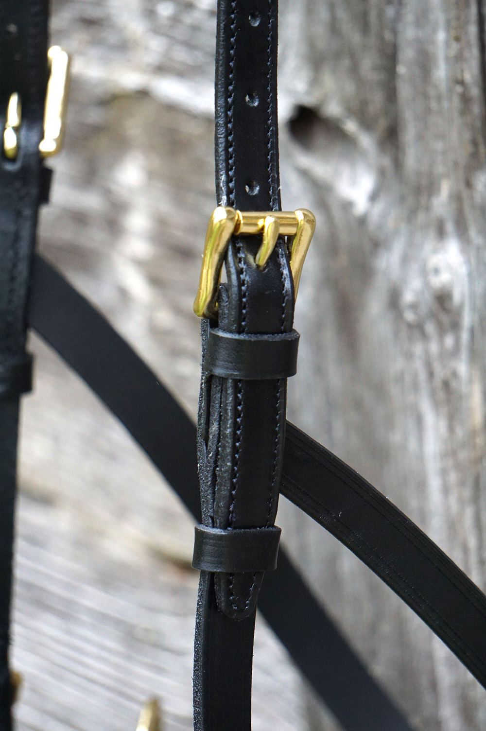 Opux® Working Cavesson (anatomical) 'Black Classic' - 12