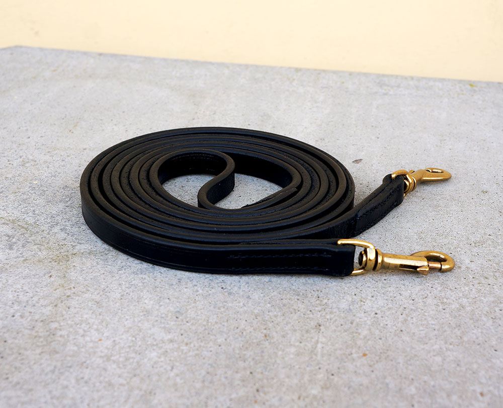 Opux® Working Cavesson (anatomical) 'Black Classic' - 10