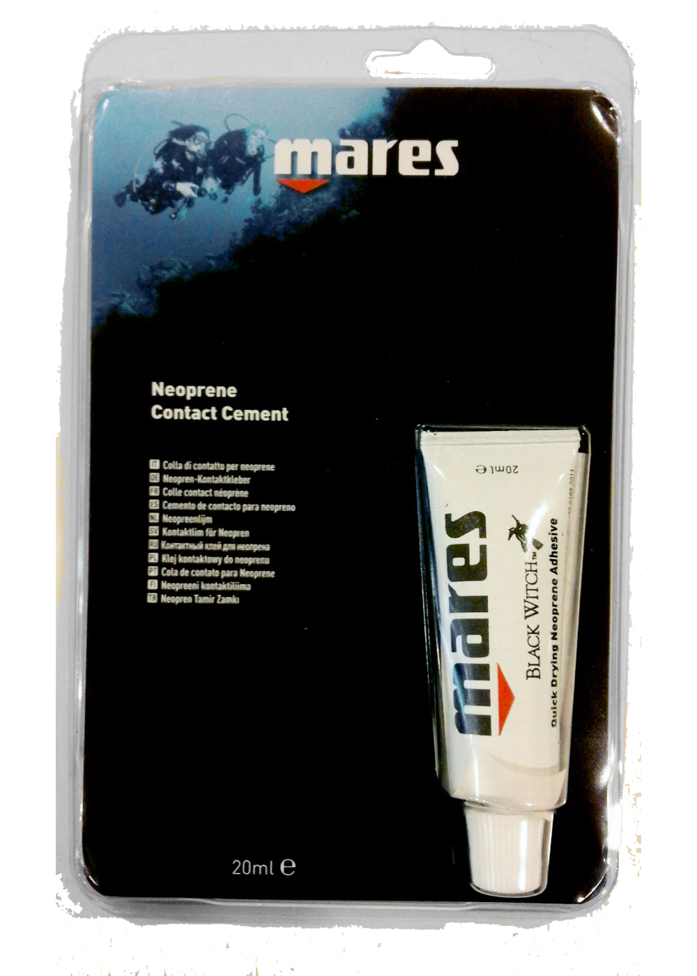 Mares Neoprene Glue - Black Witch - 2