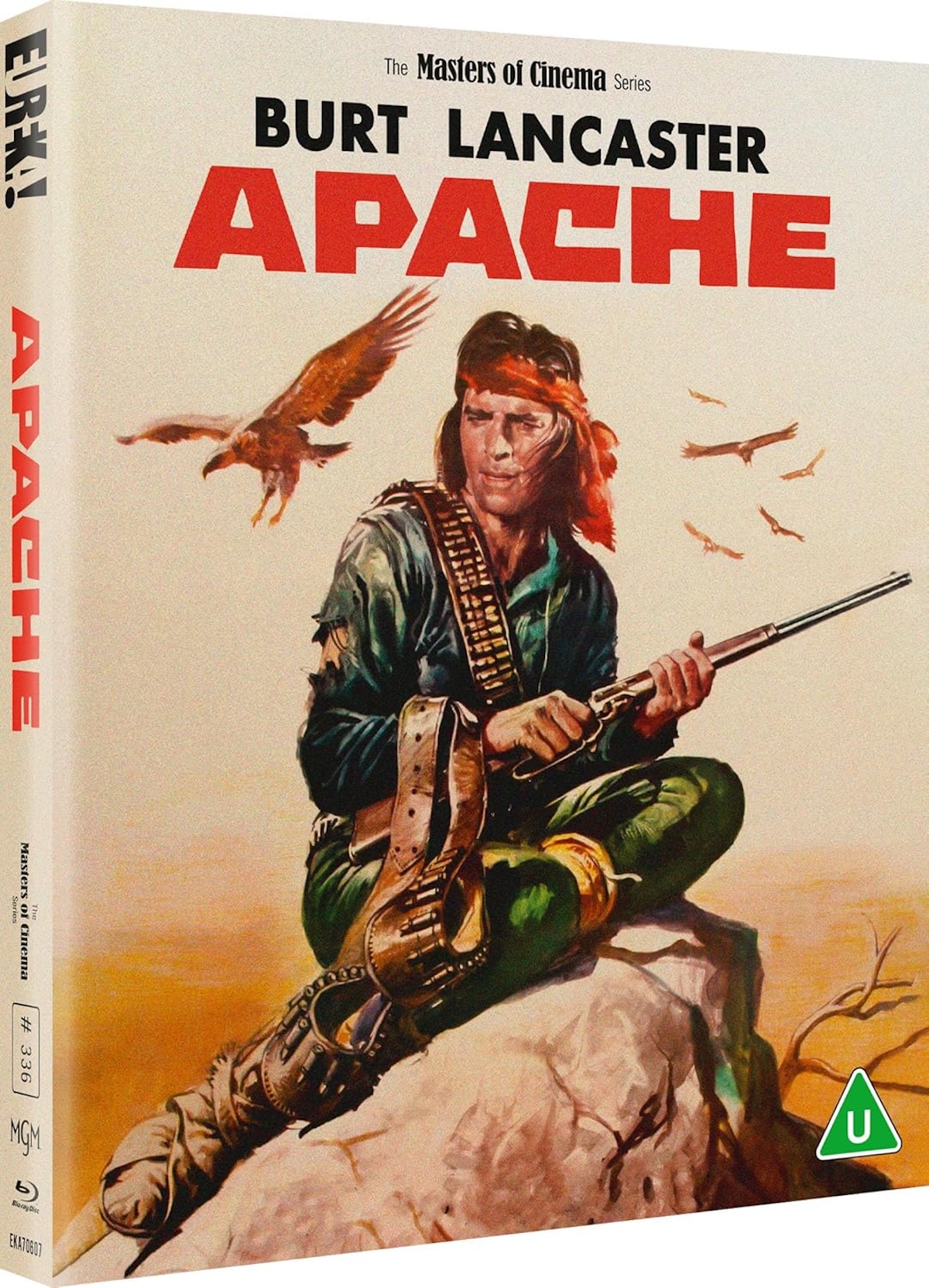 Apache (Limited Edition) (ej svensk text) (Blu-ray) - 3