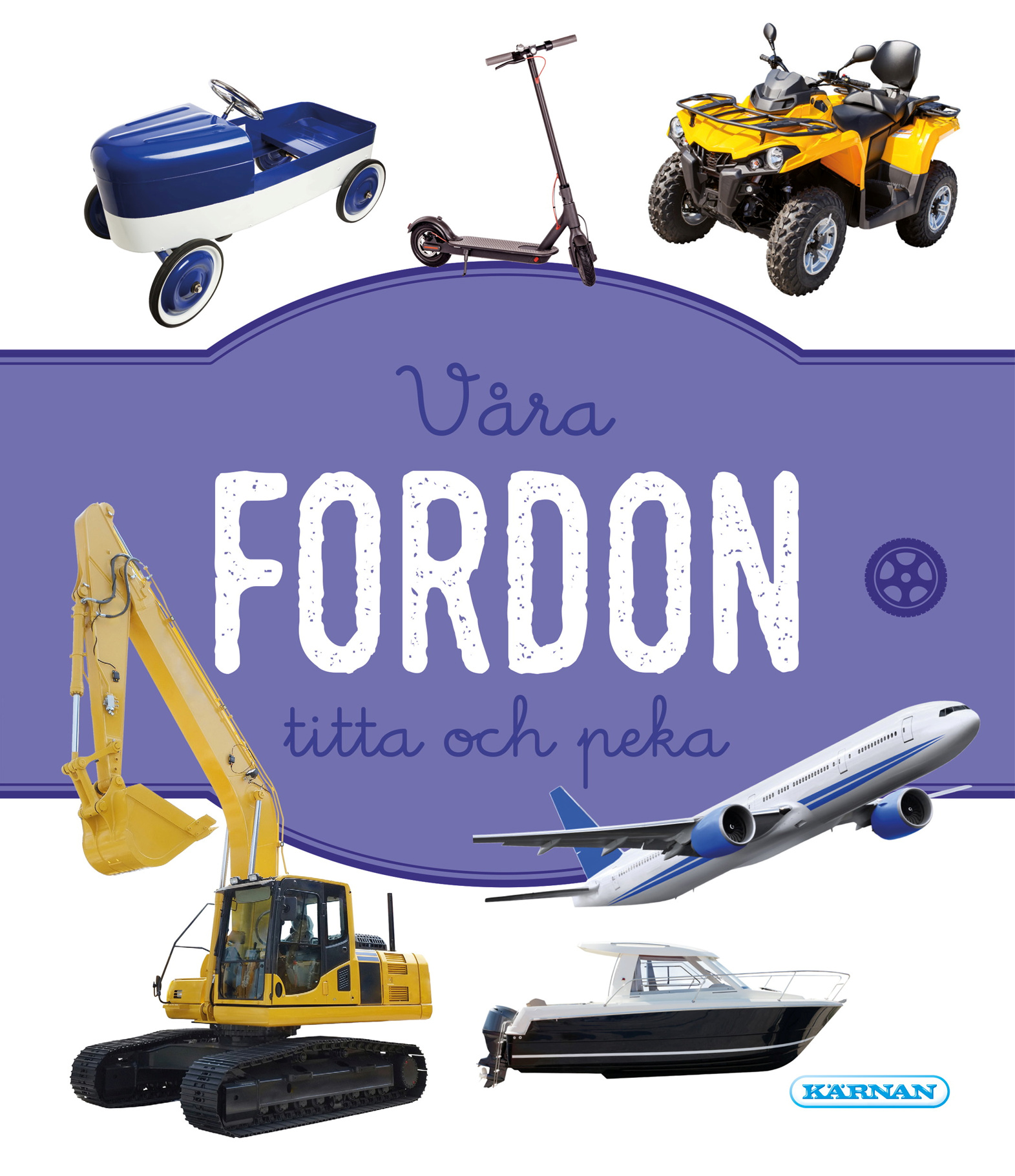 Titta och peka Våra Fordon