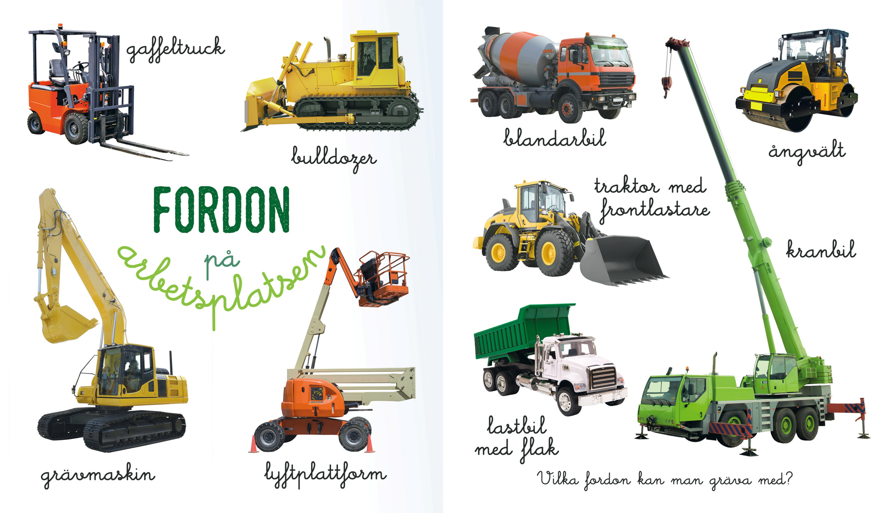 Titta och peka Våra Fordon - 2