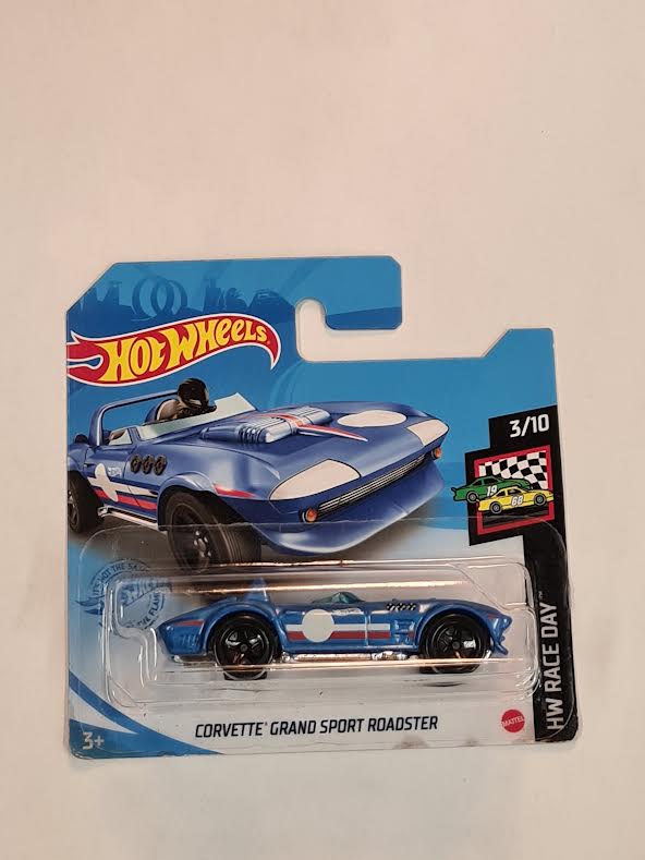 Hot Wheels GRX92 Corvette Grand Sport Roadster