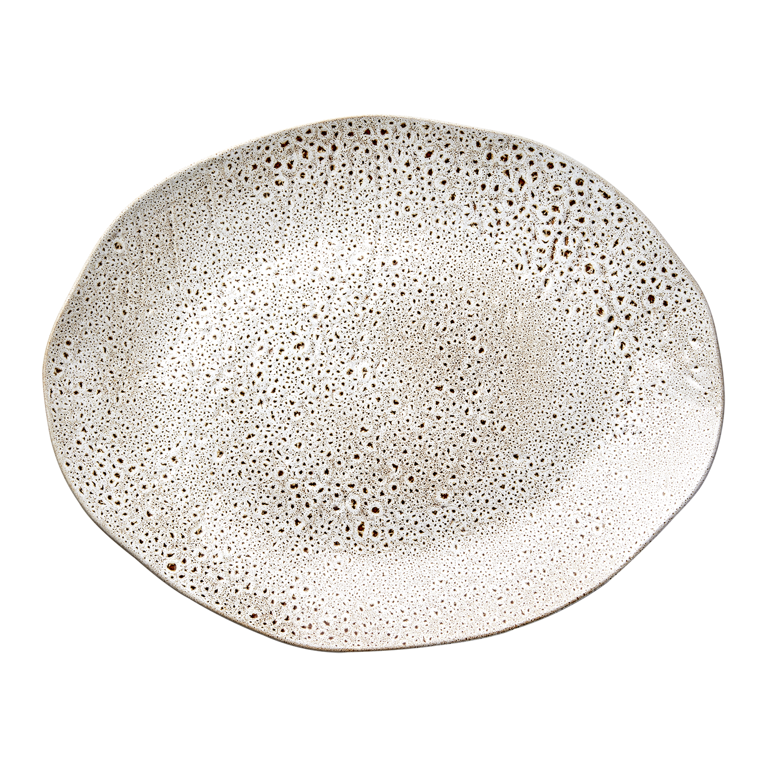 SERVERINGSFAT - PRICKIGT/BEIGE
