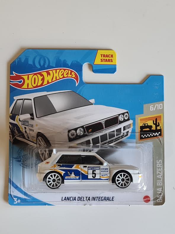 Hot Wheels GRX51 Lancia Delta Intergrale