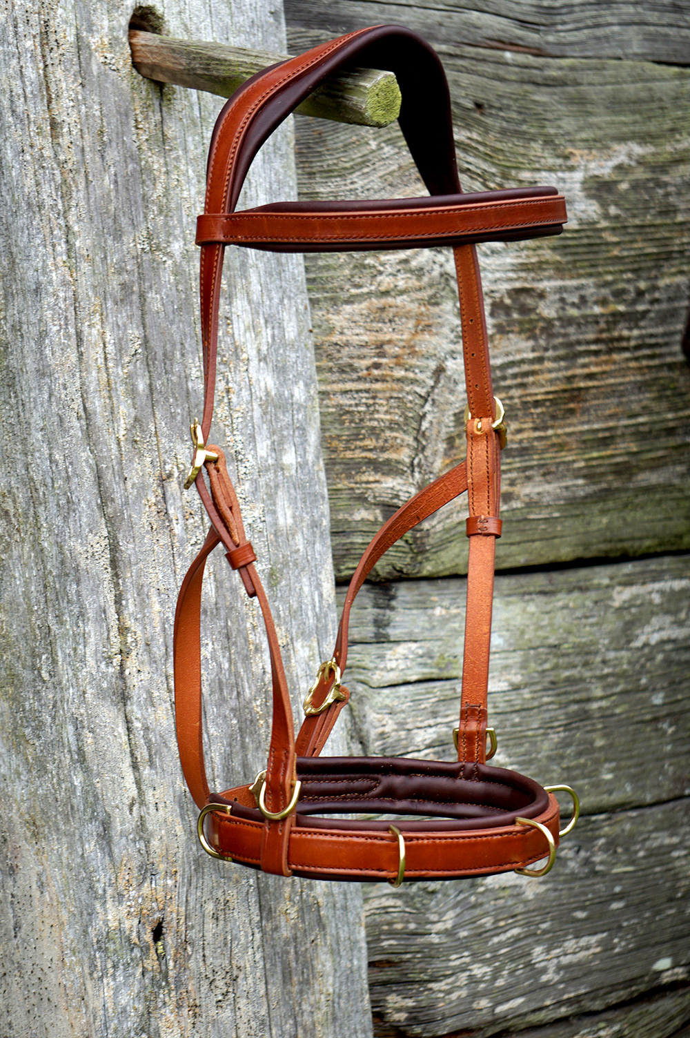 Opux® Working Cavesson (anatomical) Brown Cortezia - 6