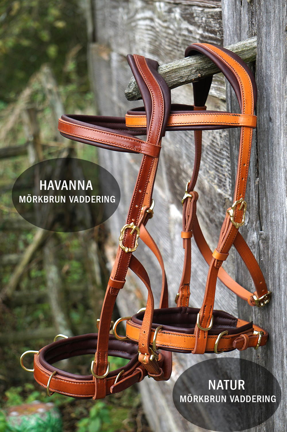 Opux® Working Cavesson (anatomical) Brown Cortezia - 4