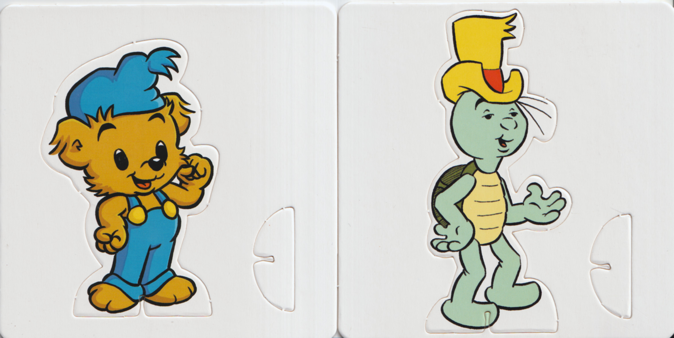 Egmont minibok, Bamse & Skalman i kartong