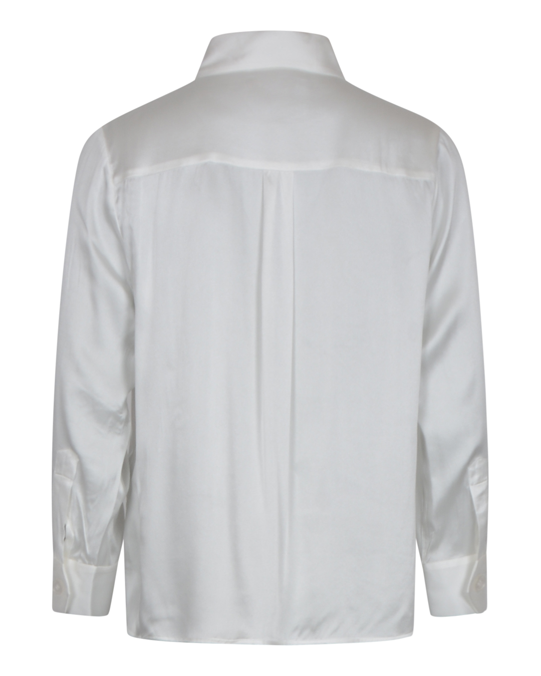 Sidenblus Matt Nepeta offwhite - 2