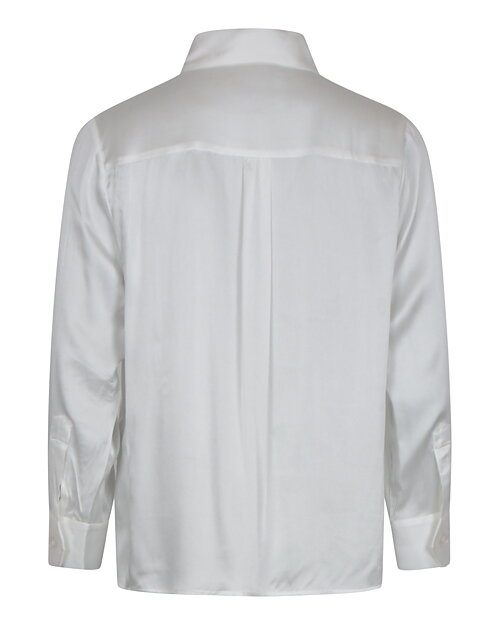 Sidenblus Matt Nepeta offwhite - 2