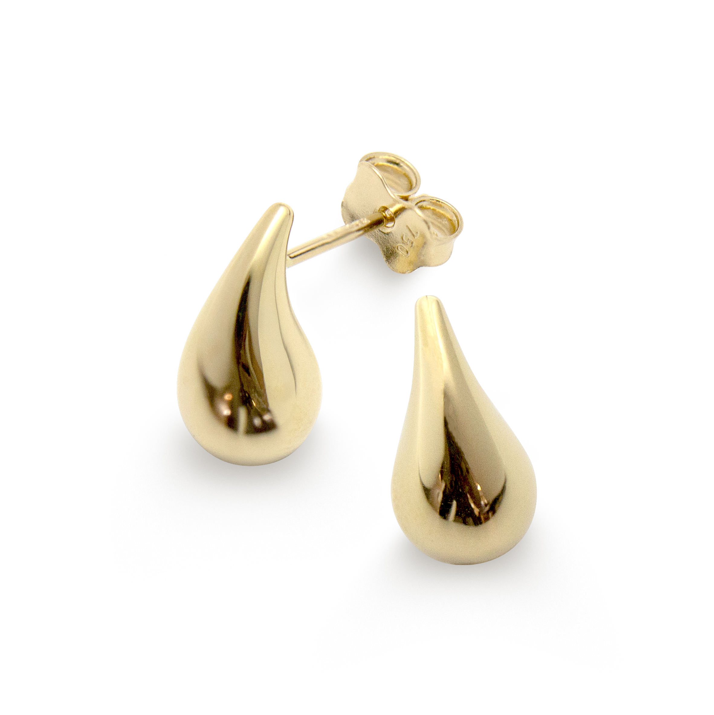 Kulta korvakorut DROPPE 18K SMALL SMALL