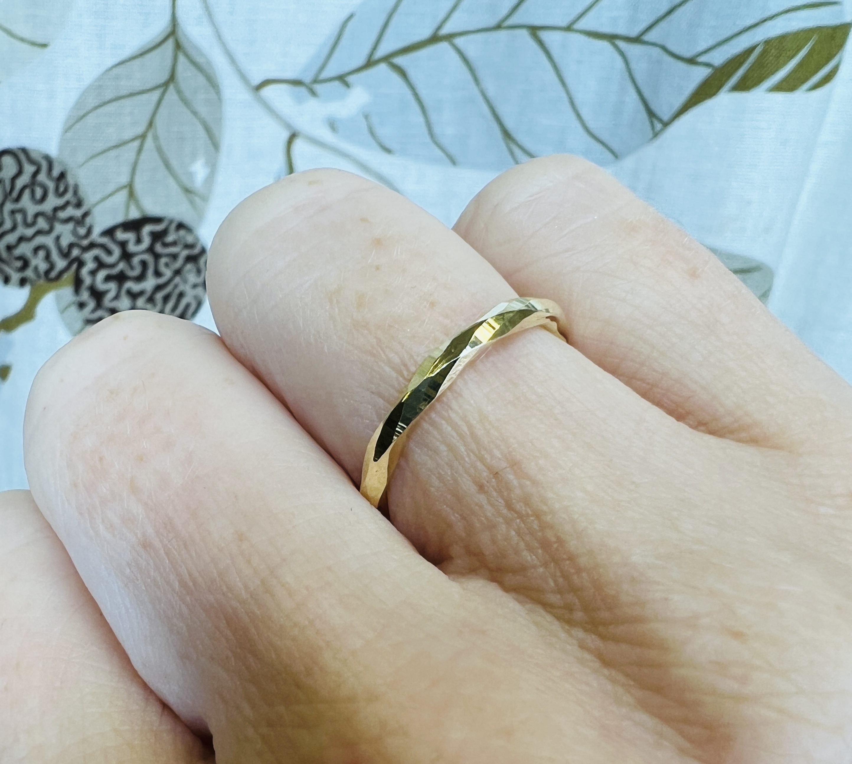 SORMUS 18K FASETTOITU KOKO 54 - 2