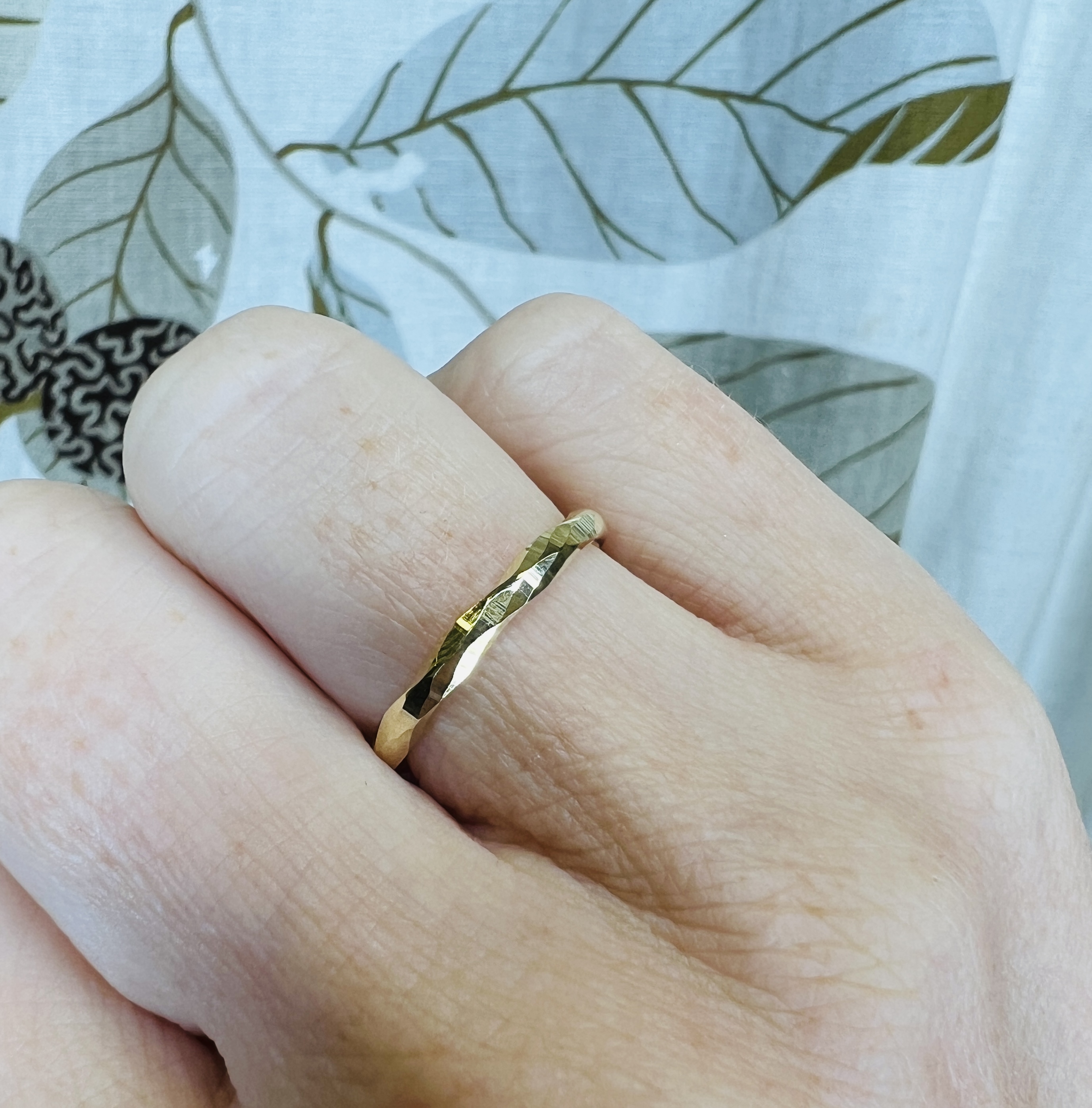 SORMUS 18K FASETTOITU KOKO 54 - 4
