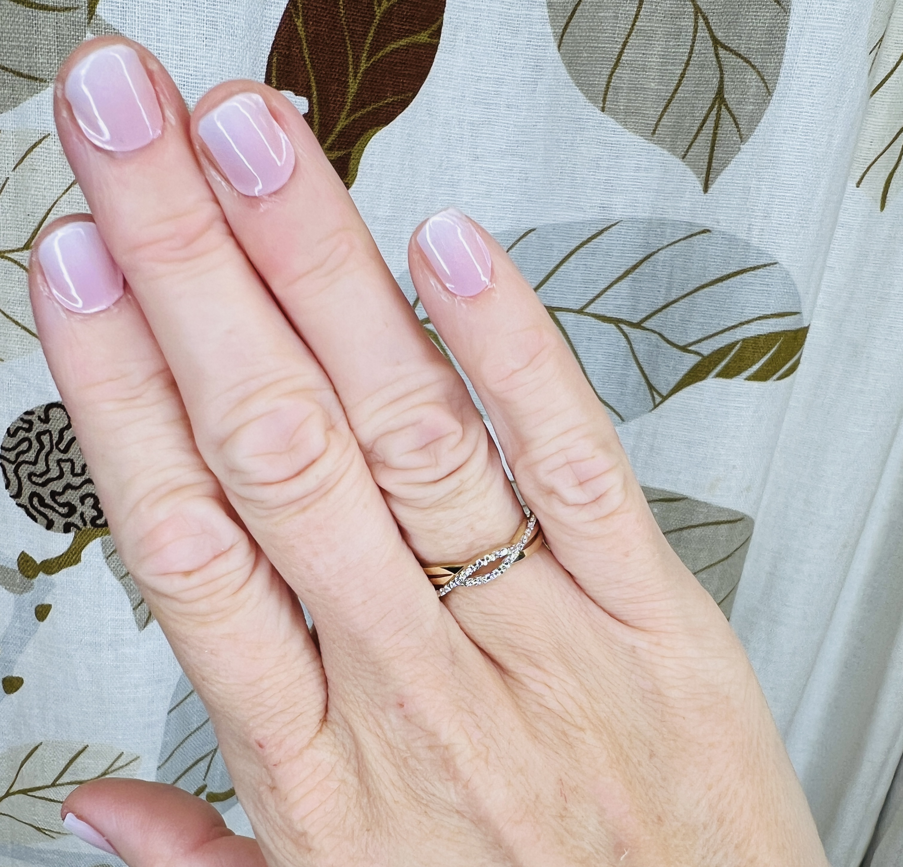 SORMUS 18K CZ SQUIGGLY KOKO 54 - 2