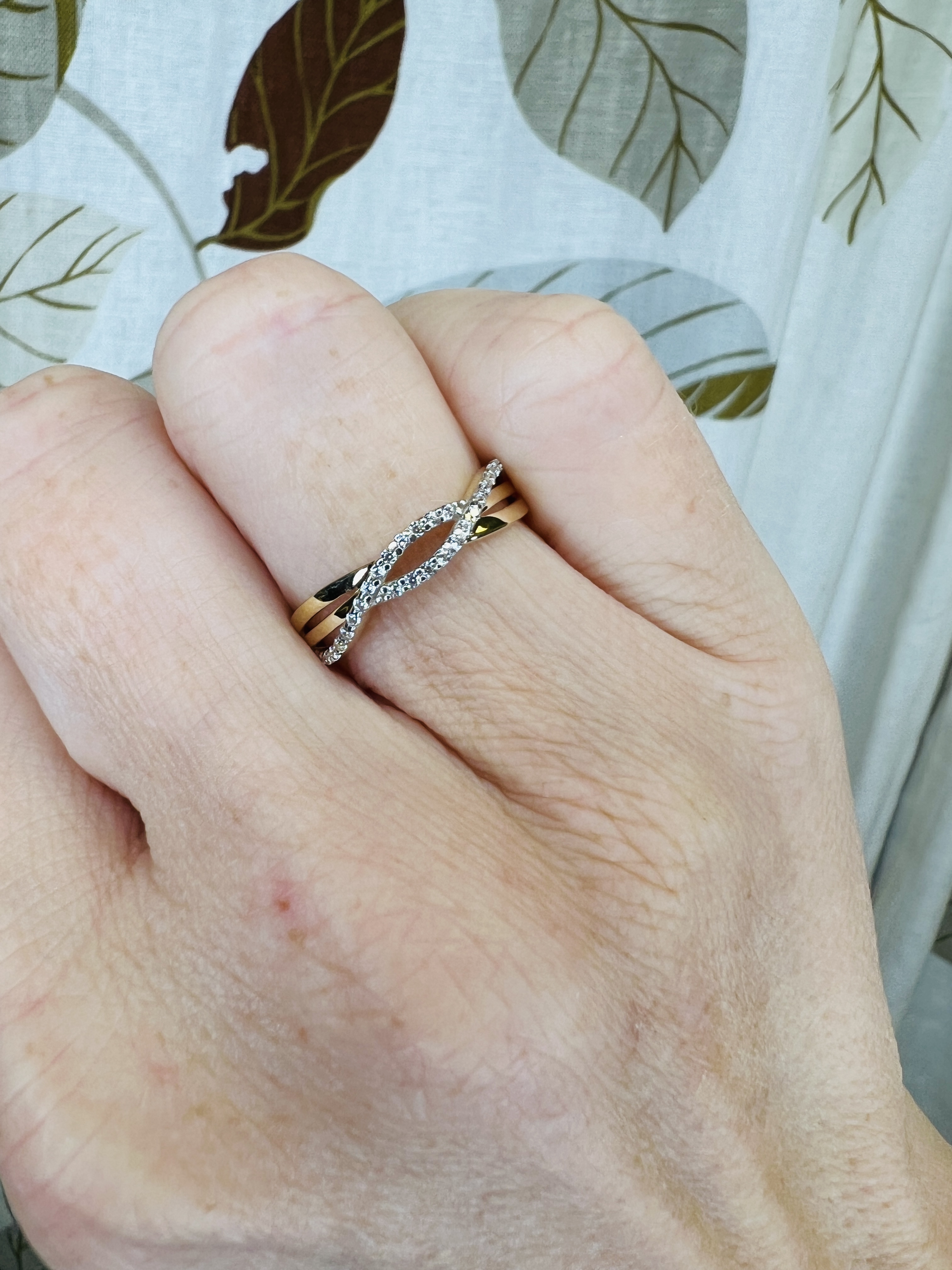 SORMUS 18K CZ SQUIGGLY KOKO 54 - 4