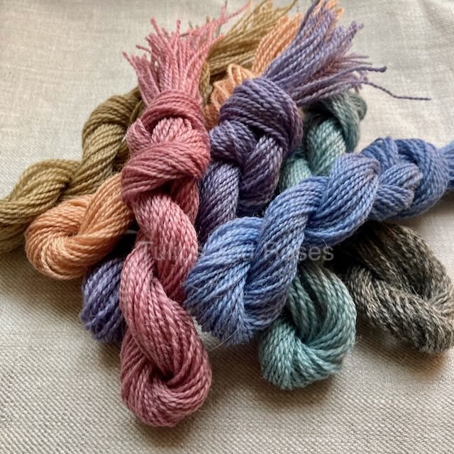 Bockens Möbelåtta  8/2 yllebroderigarn - 13
