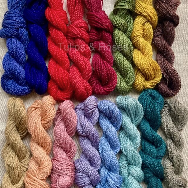 Bockens Möbelåtta  8/2 yllebroderigarn
