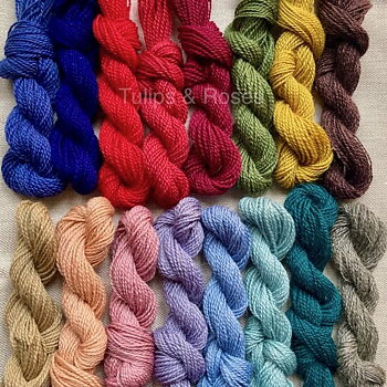Bockens Möbelåtta  8/2 yllebroderigarn