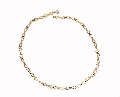 Annorlunda halsband  18 k